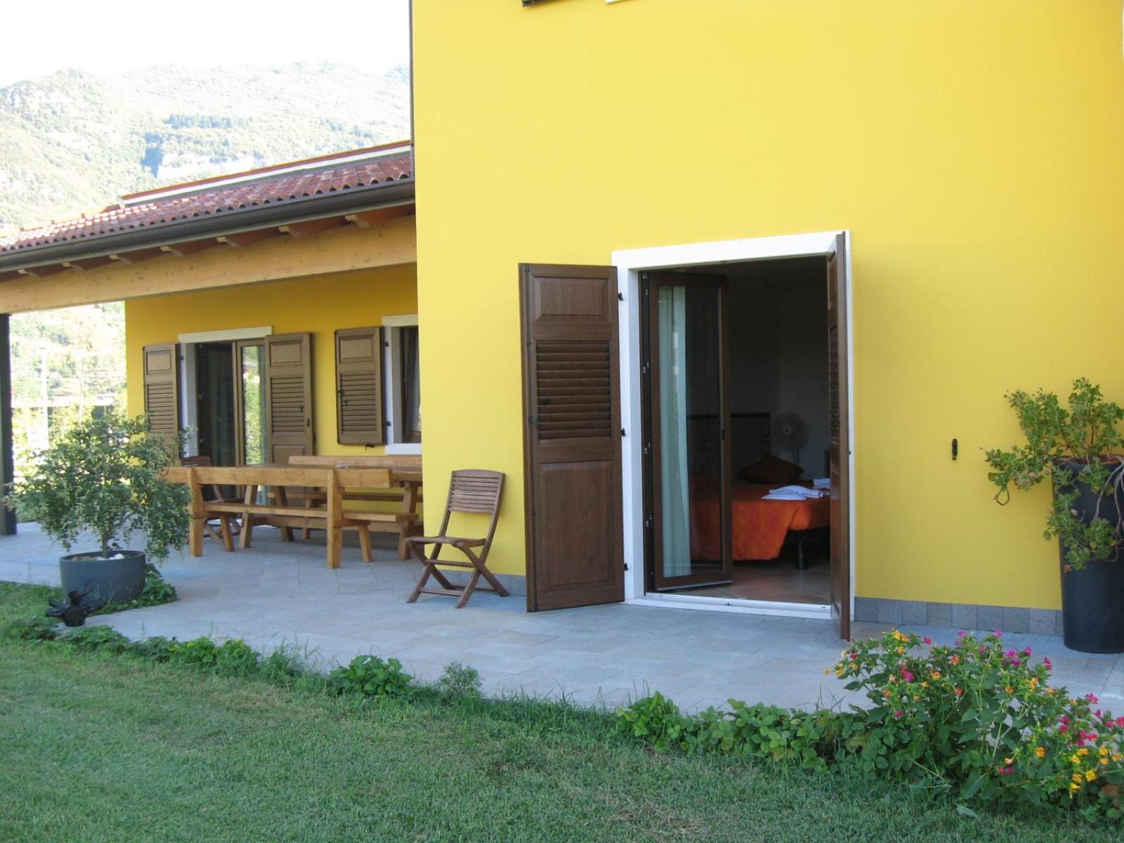 Agritur Arcosole B&B Camping Værelse billede