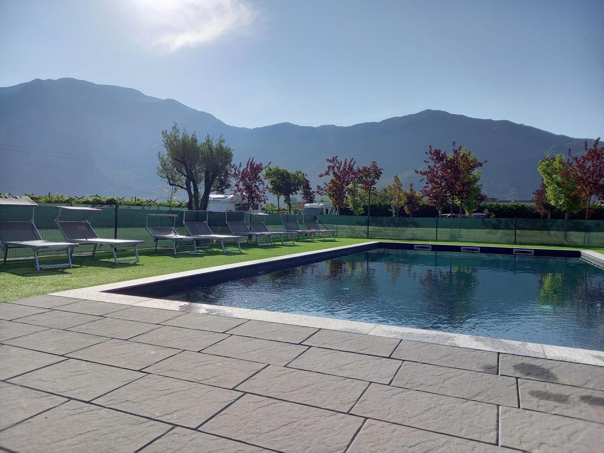 Agritur Arcosole B&B Camping Eksteriør billede